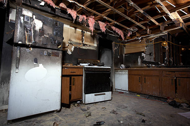 Licensed Fire Damage Removal service in Eaton, OH - Meridian Smoke Damage